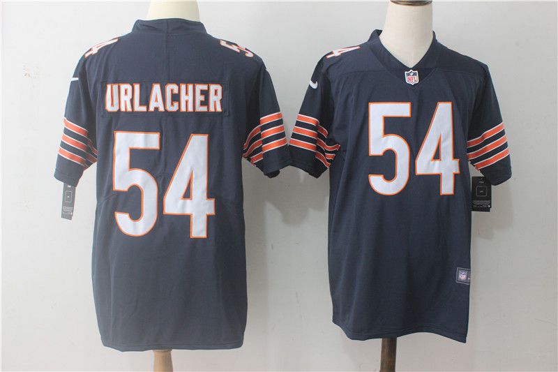 Men Chicago Bears #54 Urlacher Blue Nike Vapor Untouchable Limited NFL Jerseys